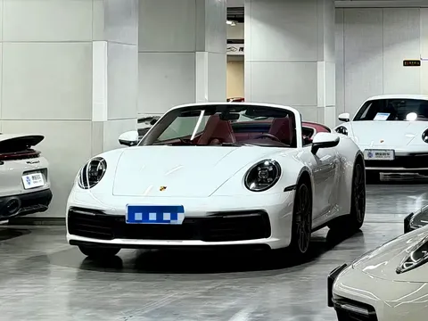 2022 Porsche 911 Carrera Cabriolet 3.0T