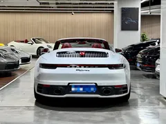 2022 Porsche 911 Carrera Cabriolet 3.0T, белый — фото 3
