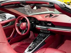 2022 Porsche 911 Carrera Cabriolet 3.0T, белый — фото 7