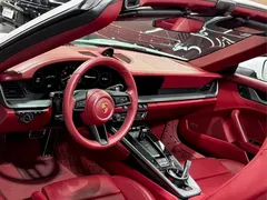 2022 Porsche 911 Carrera Cabriolet 3.0T, белый — фото 10