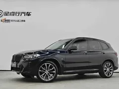 2023 BMW X3 Leading M Night Package, чёрный — фото 1