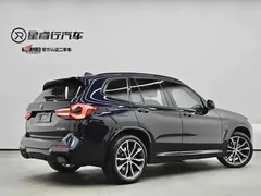 2023 BMW X3 Leading M Night Package, чёрный — фото 2