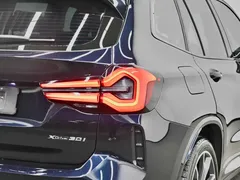2023 BMW X3 Leading M Night Package, чёрный — фото 3