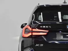 2023 BMW X3 Leading M Night Package, чёрный — фото 5