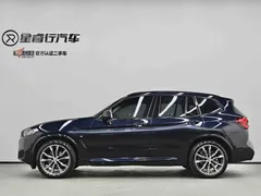 2023 BMW X3 Leading M Night Package, чёрный — фото 17