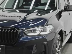 2023 BMW X3 Leading M Night Package, чёрный — фото 20