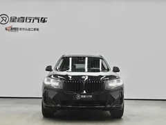 2023 BMW X3 Leading M Night Package, чёрный — фото 21