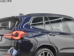 2023 BMW X3 Leading M Night Package, чёрный — фото 23