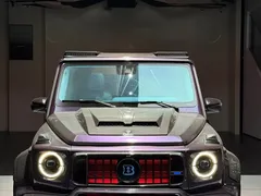 2022 Mercedes-Benz G-Class AMG G 63, чёрный — фото 2