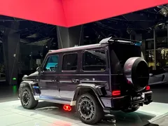 2022 Mercedes-Benz G-Class AMG G 63, чёрный — фото 4