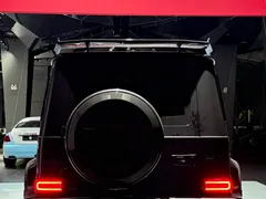 2022 Mercedes-Benz G-Class AMG G 63, чёрный — фото 5