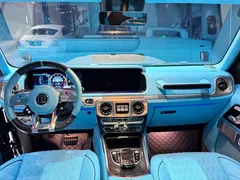 2022 Mercedes-Benz G-Class AMG G 63, чёрный — фото 9