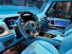 2022 Mercedes-Benz G-Class AMG G 63, чёрный — фото 11