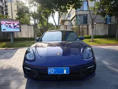 2021 Porsche Panamera 2.9T Executive, синий — фото 2