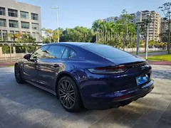 2021 Porsche Panamera 2.9T Executive, синий — фото 4