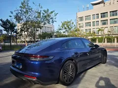 2021 Porsche Panamera 2.9T Executive, синий — фото 6