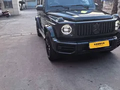 2022 Mercedes-Benz G-Class AMG G 63, чёрный — фото 2