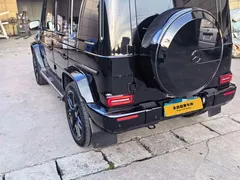 2022 Mercedes-Benz G-Class AMG G 63, чёрный — фото 9