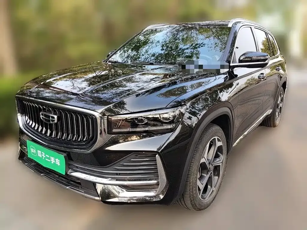 2021 Geely Monjaro 2.0TD High Power AT 4WD Premium