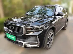 2021 Geely Monjaro 2.0TD High Power AT 4WD Premium, чёрный — фото 1
