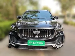 2021 Geely Monjaro 2.0TD High Power AT 4WD Premium, чёрный — фото 2