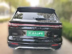 2021 Geely Monjaro 2.0TD High Power AT 4WD Premium, чёрный — фото 3