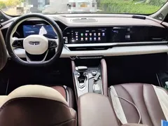 2021 Geely Monjaro 2.0TD High Power AT 4WD Premium, чёрный — фото 5