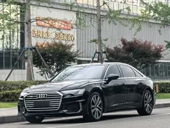 2022 Audi A6L 45 TFSI quattro Select Sport, чёрный — фото 1