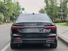 2022 Audi A6L 45 TFSI quattro Select Sport, чёрный — фото 5