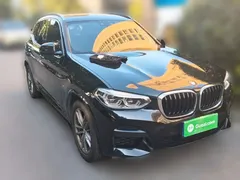 2021 BMW X3, чёрный — фото 3