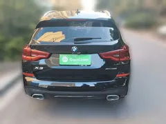 2021 BMW X3, чёрный — фото 5