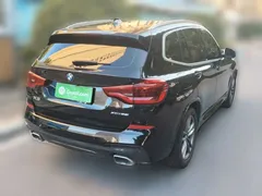 2021 BMW X3, чёрный — фото 6