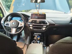 2021 BMW X3, чёрный — фото 10