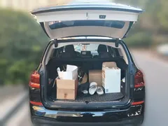2021 BMW X3, чёрный — фото 20