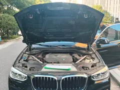 2021 BMW X3, чёрный — фото 21