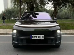 2024 Li Auto L8, чёрный — фото 2