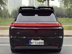 2024 Li Auto L8, чёрный — фото 7