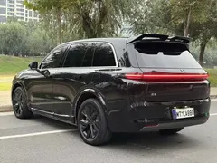 2024 Li Auto L8, чёрный — фото 8
