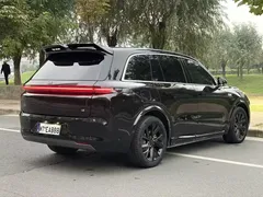 2024 Li Auto L8, чёрный — фото 9
