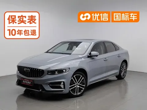 2023 Geely Preface 2.0TD Premium