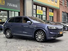 2026 Aito M7 EREV Ultra 4WD 5-seat 192-line Lidar, синий — фото 2