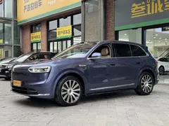 2026 Aito M7 EREV Ultra 4WD 5-seat 192-line Lidar, синий — фото 3