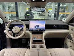 2026 Aito M7 EREV Ultra 4WD 5-seat 192-line Lidar, синий — фото 9