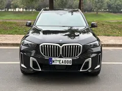 2023 BMW X5 30Li Premium M Sport Package, чёрный — фото 2