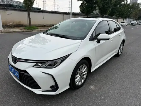 2021 Toyota Corolla 1.2T S-CVT Elite Plus