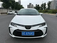 2021 Toyota Corolla 1.2T S-CVT Elite Plus, белый — фото 2