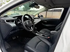 2021 Toyota Corolla 1.2T S-CVT Elite Plus, белый — фото 4