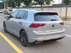2021 Volkswagen Golf 280TSI DSG R-Line — фото 11