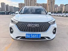 2021 Haval M6 Plus 1.5T DCT Luxury, белый — фото 3