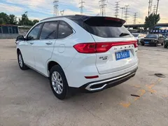2021 Haval M6 Plus 1.5T DCT Luxury, белый — фото 11